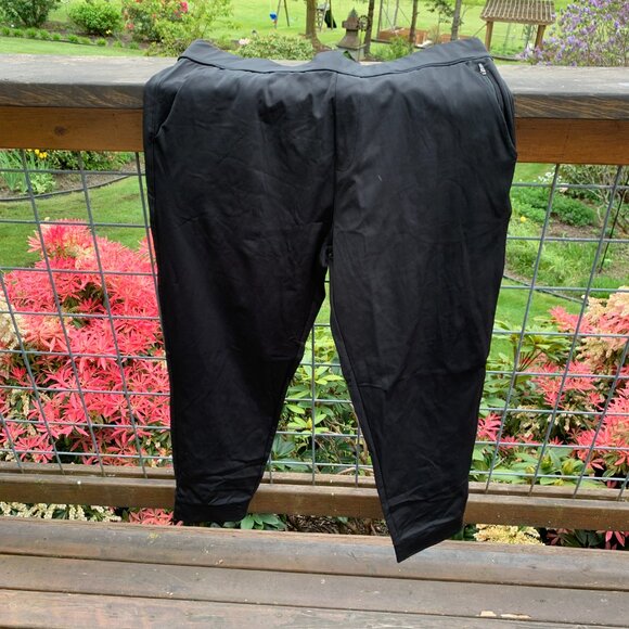 NWT 32 Degress Heat Men's size XL Black Drawstring Activewear Pants - Picture 1 of 8